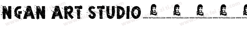 Ngan Art Studio字体转换